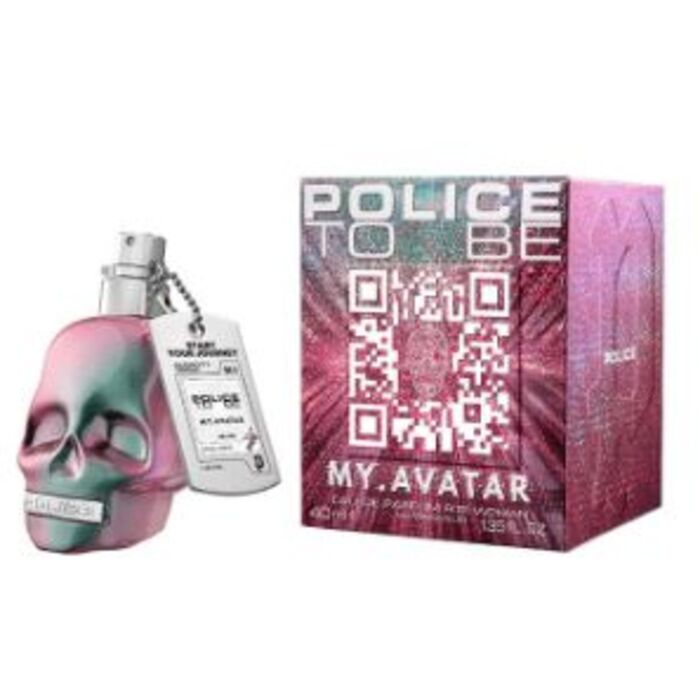 Police To Be My Avatar EDP smaržas 40 ml sievietēm