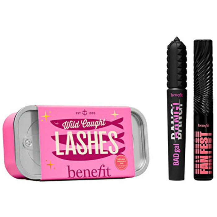 Benefit Wild Caught Lashes Set — skropstu tušu dāvanu komplekts sievietēm