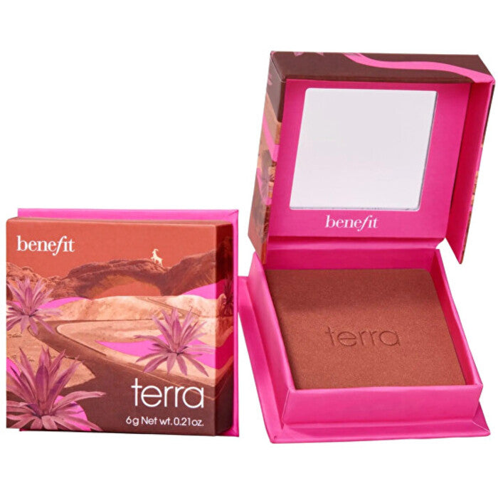 „Benefit Terra“ auksinės plytos ir raudonumo skaistalai – skaistalai 6 g