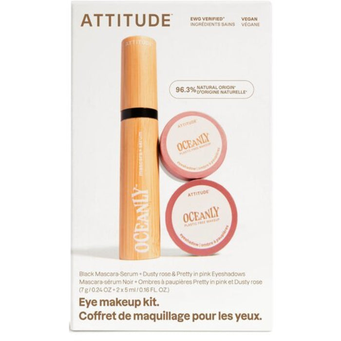 Attitude „Oceanly Pink“ akių makiažo rinkinys – dovanų rinkinys