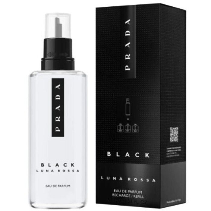 Prada Luna Rossa Black EDP Kvepalai (refill) 150ml Vyrams