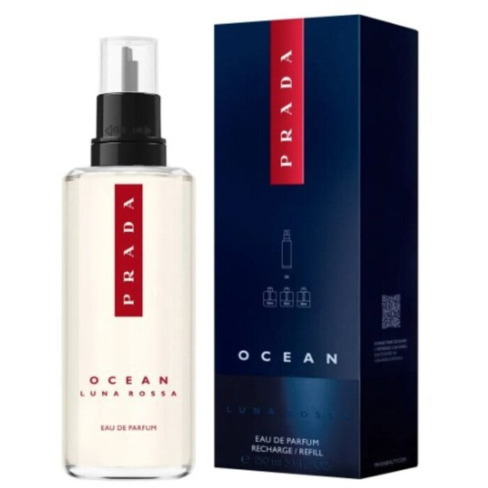 Prada Luna Rossa Ocean EDP Kvepalai ( Refill ) 150ml Vyrams