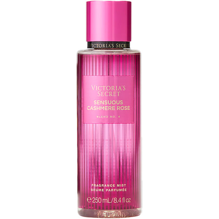 Victoria's Secret Sensuous Cashmere Rose ķermeņa aerosols 250 ml sievietēm
