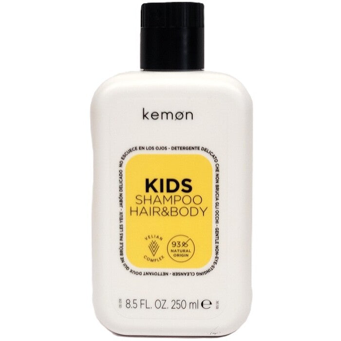Kemon Kids Šampūnas Hair & Body – vaikiškas šampūnas plaukams ir kūnui