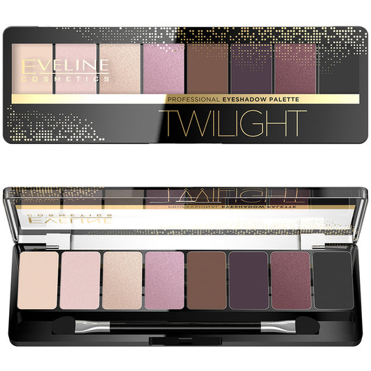 Eveline Cosmetics Professional akių šešėliai Palette - Akių šešėlių paletė 9,6 g