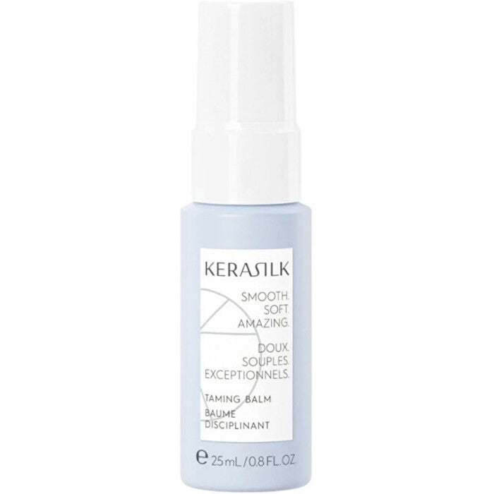 „Goldwell Kerasilk Taming Balm“ – raminamasis balzamas nepaklusniems plaukams