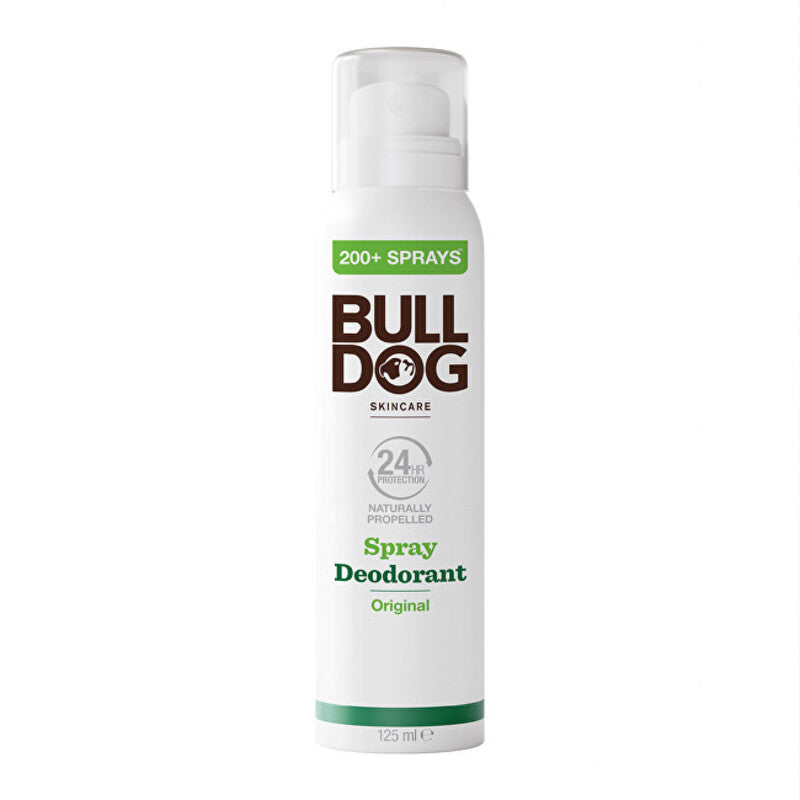 Bulldog Originalus purškiamas dezodorantas – purškiamas dezodorantas 125ml