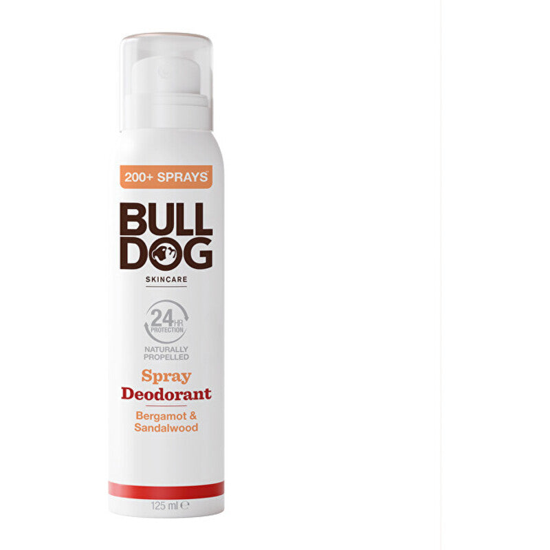 Bulldog Bergamotės & Siralwood dezodorantas Spray – purškiamas dezodorantas 125ml