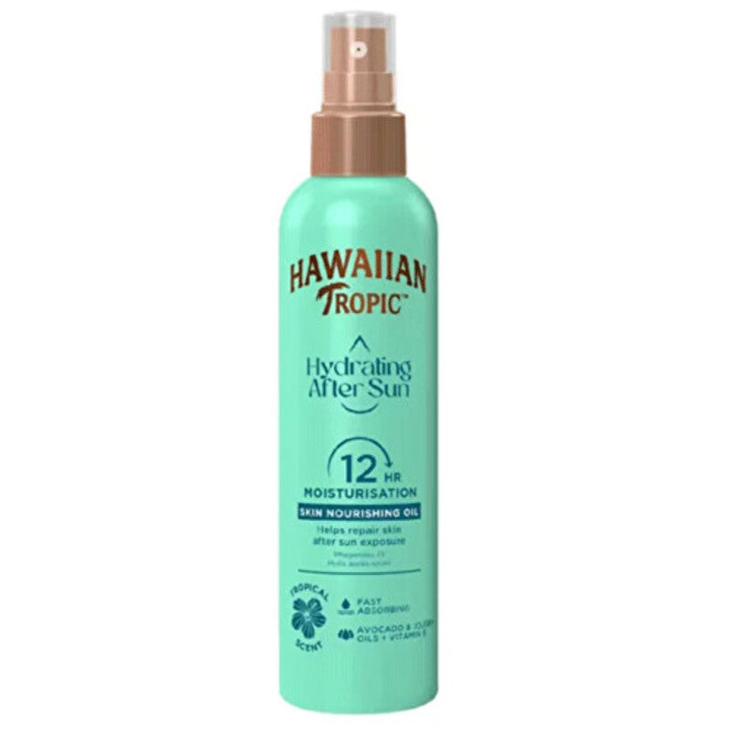 „Hawaiian Tropic“ drėkinamasis, maitinamasis aliejus po deginimosi saulėje, 150 ml Moterims