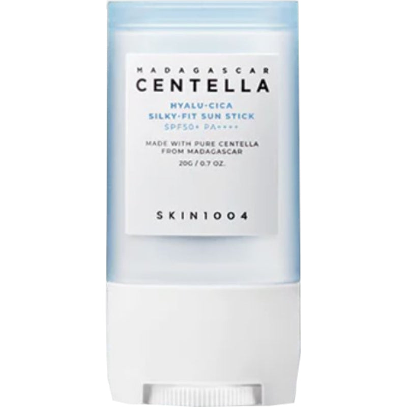 SKIN1004 SPF 50+ Madagaskaro centelės ir Hyalu-Cica šilkinis apsauginis kremas nuo saulės