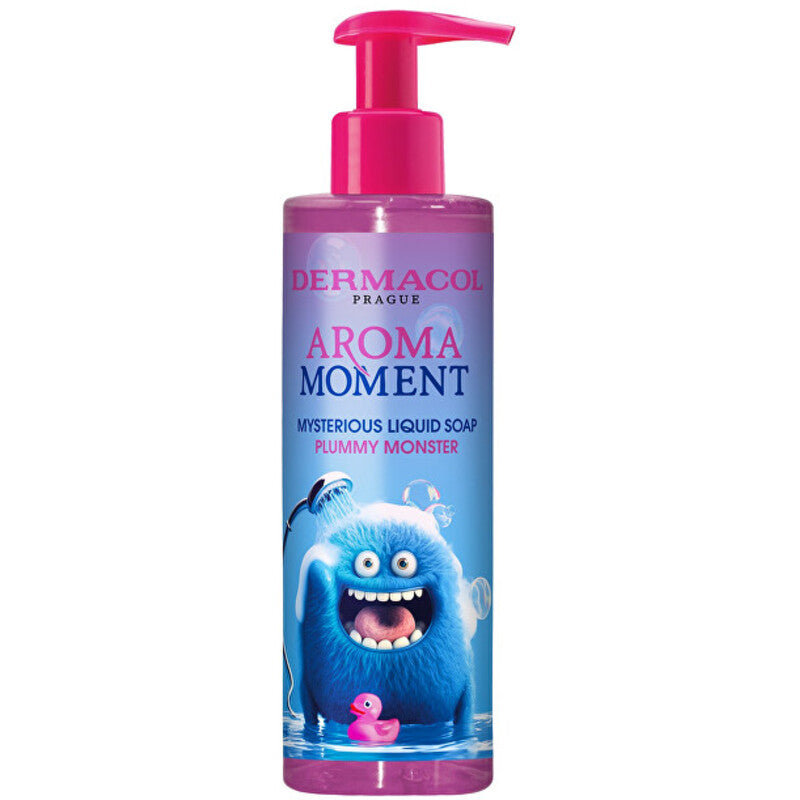 Dermacol Plummy Monster Aroma Moment Liquid Soap – skystas muilas 250ml