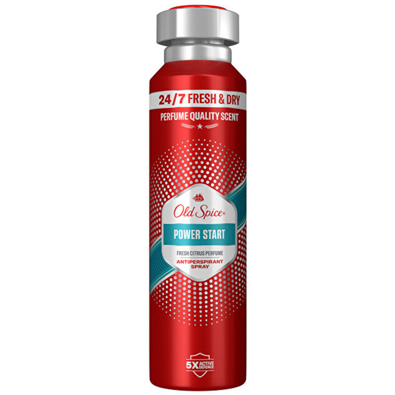 Old Spice Power Start Antiperspirant Spray – purškiamas antiperspirantas 150ml
