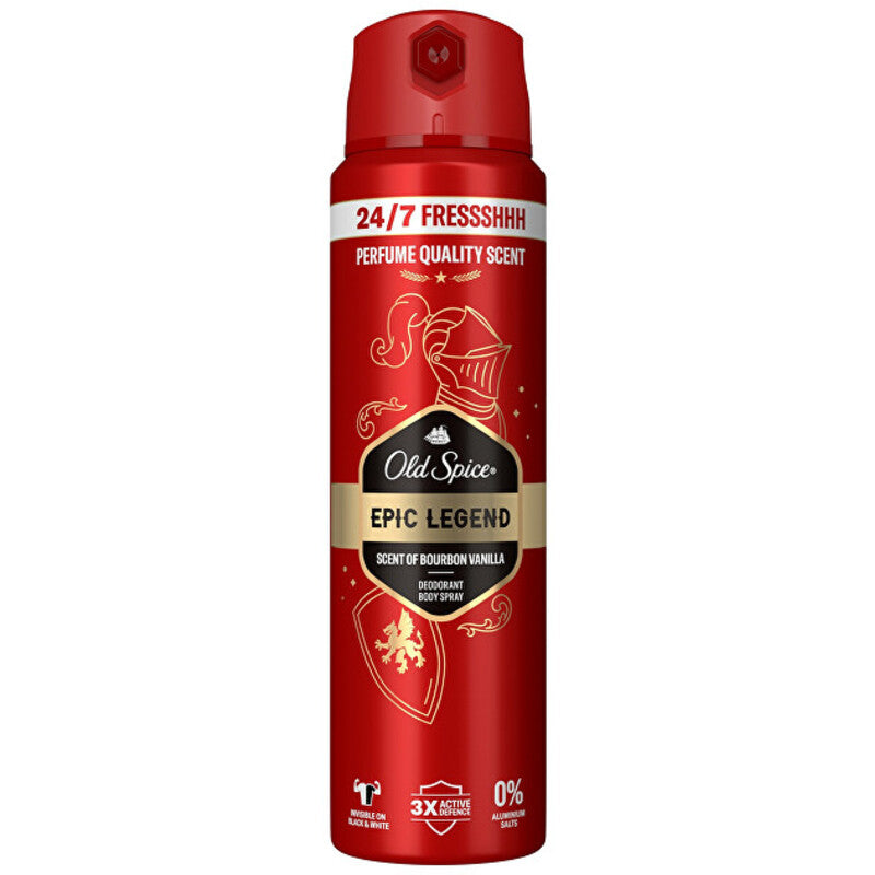 Perris Portofino Epic Legend dezodorantas purškiklis – purškiamas dezodorantas 150ml
