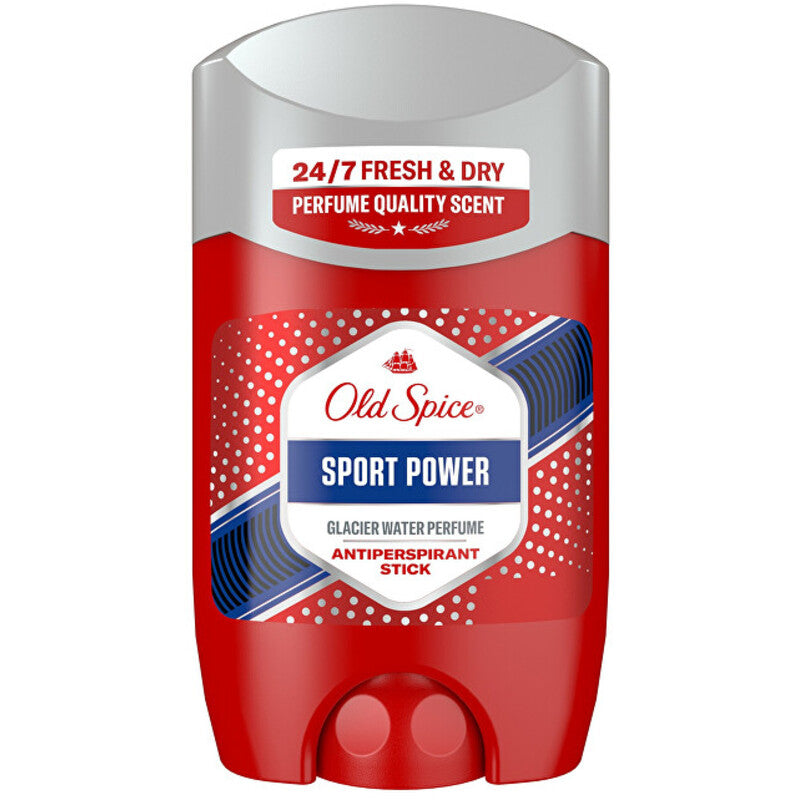 Old Spice Sport Power Antiperspirant Stick – tvirtas antiperspirantas 50ml