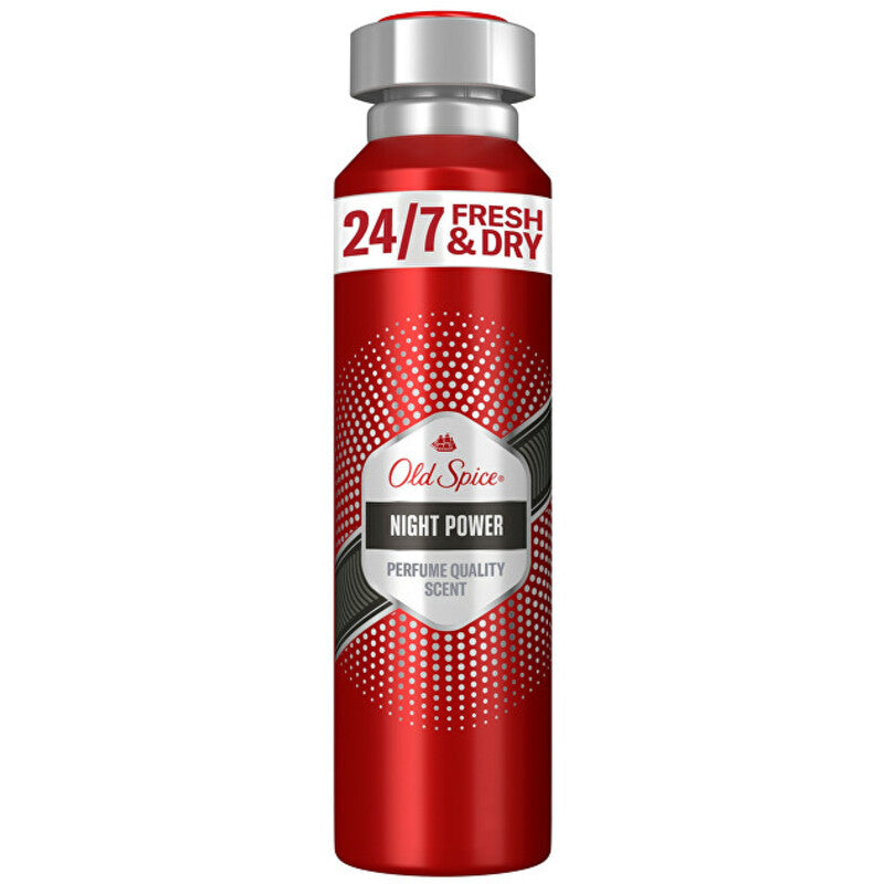 Old Spice Night Power Antiperspirant Spray – purškiamas antiperspirantas 150ml
