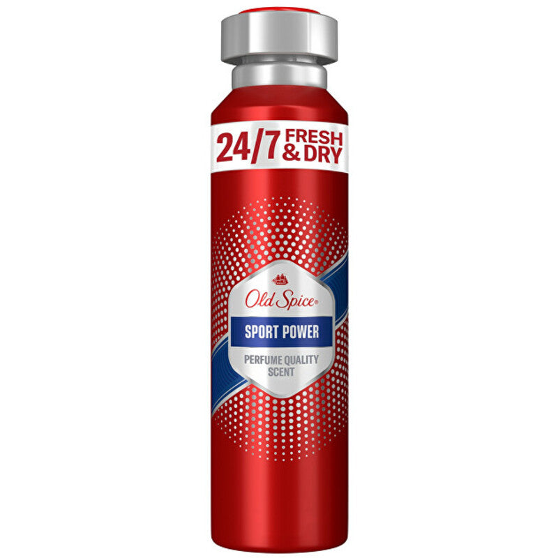 Old Spice Sport Power Antiperspirant Spray – purškiamas antiperspirantas 150ml