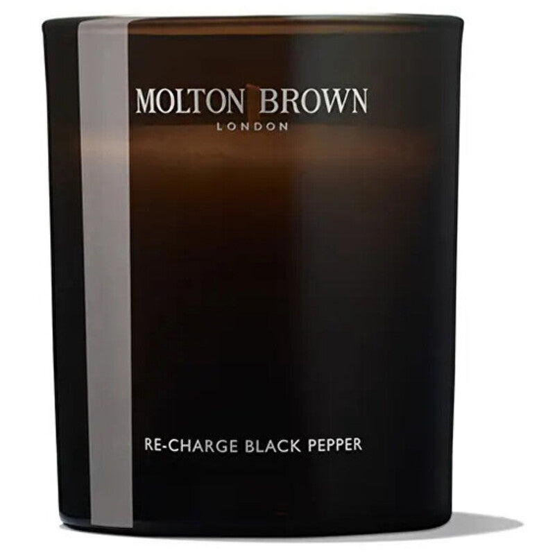 Molton Brown Iš naujo įkraukite juodųjų pipirų kvapo žvakę 600.0g