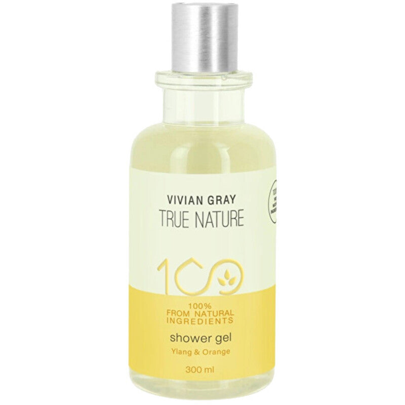 Vivian Gray Tikroji gamta Ylang & Orange dušo gelis – dušo želė 300ml