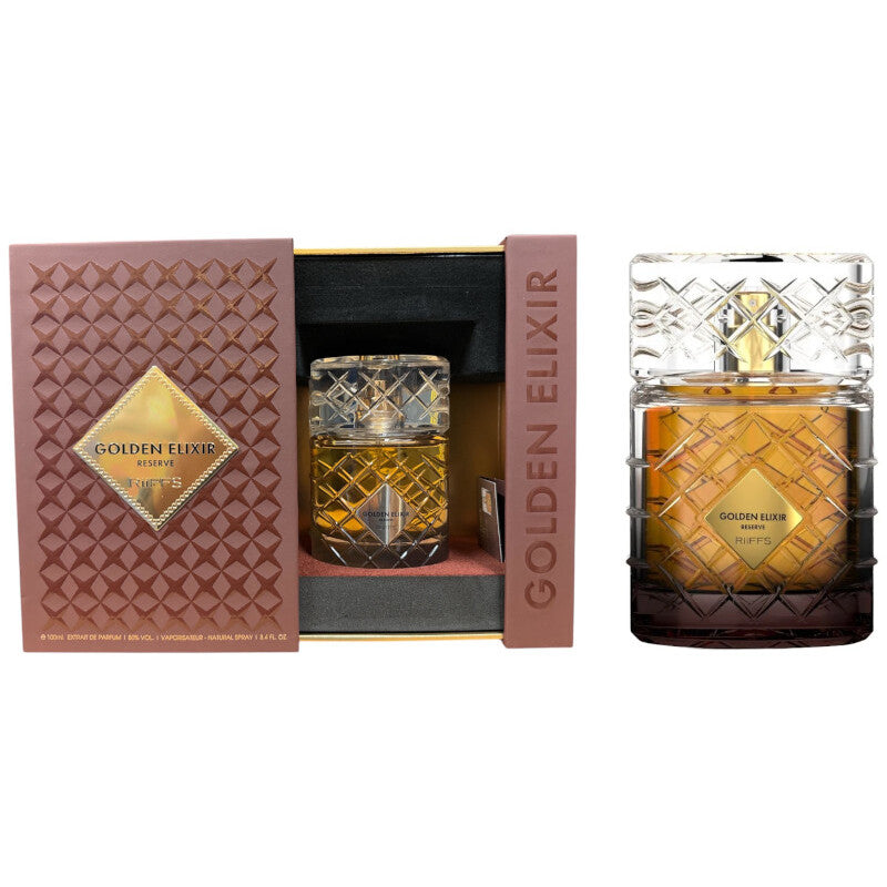 Riiffs Perfumes Golden Elixir Reserve Parfum