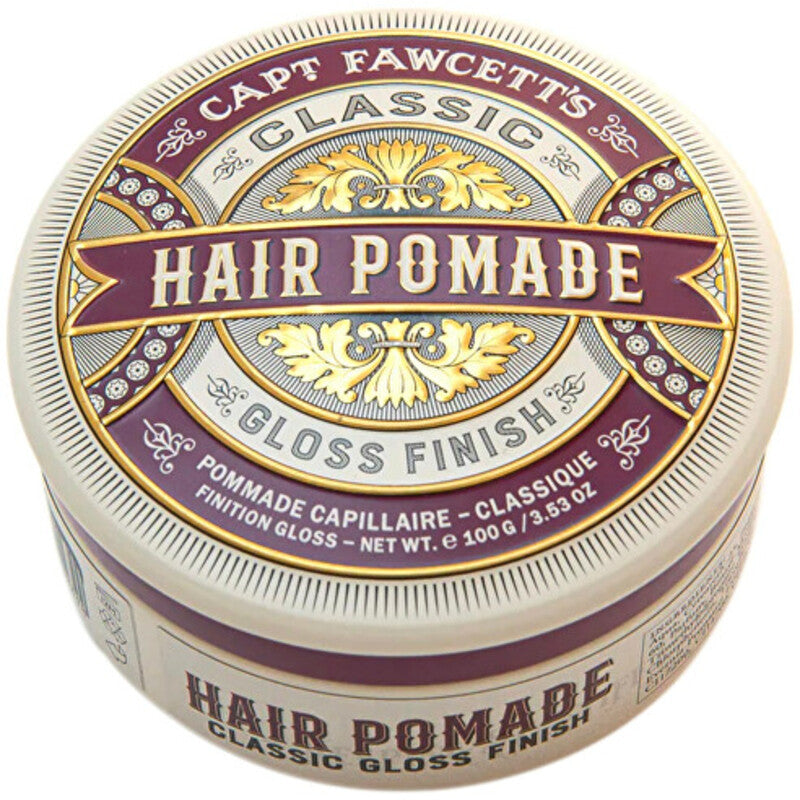 Captain Fawcett Classic Hair Pomade – blizganti plaukų pomada