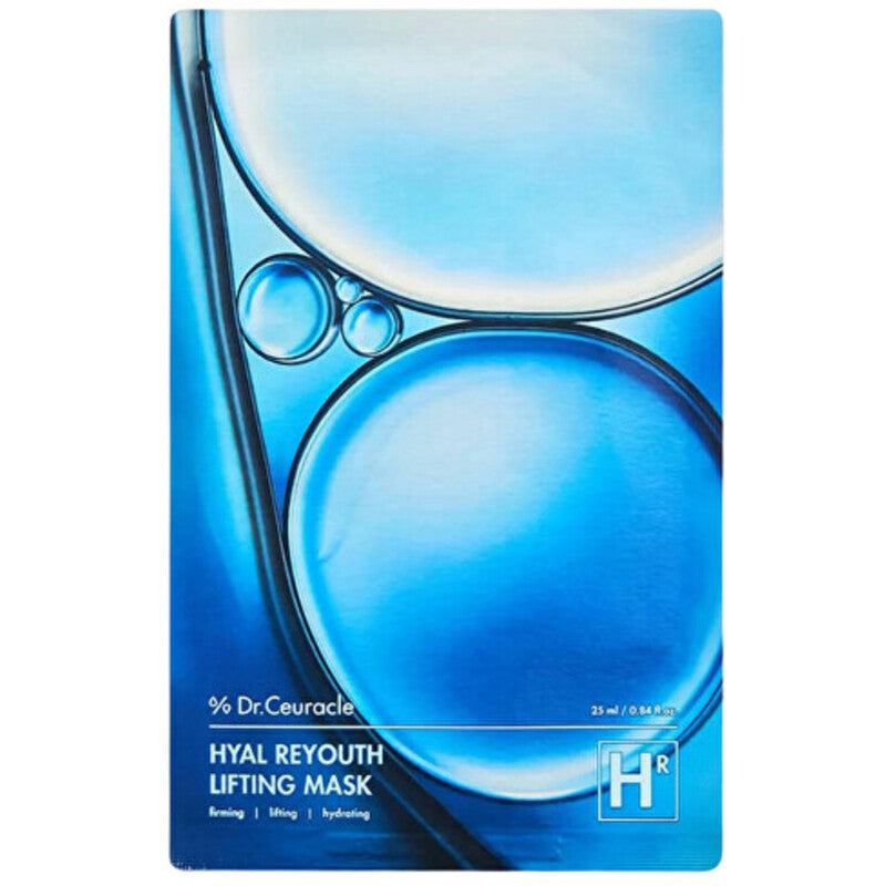 Dr.Ceuracle Hyal Reyouth Lifting Mask - Drėkinanti liftingo kaukė 25ml