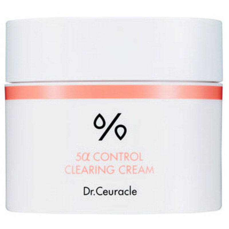 Dr.Ceuracle 5a Control Clearing Cream – Odos kremas riebiai ir probleminei odai 50ml