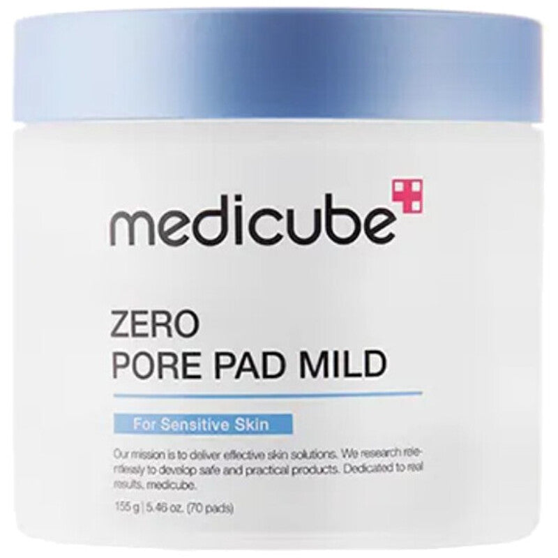 Medicube Zero Pore Pad Mild - Šveičiamieji odos tamponai 70 vnt