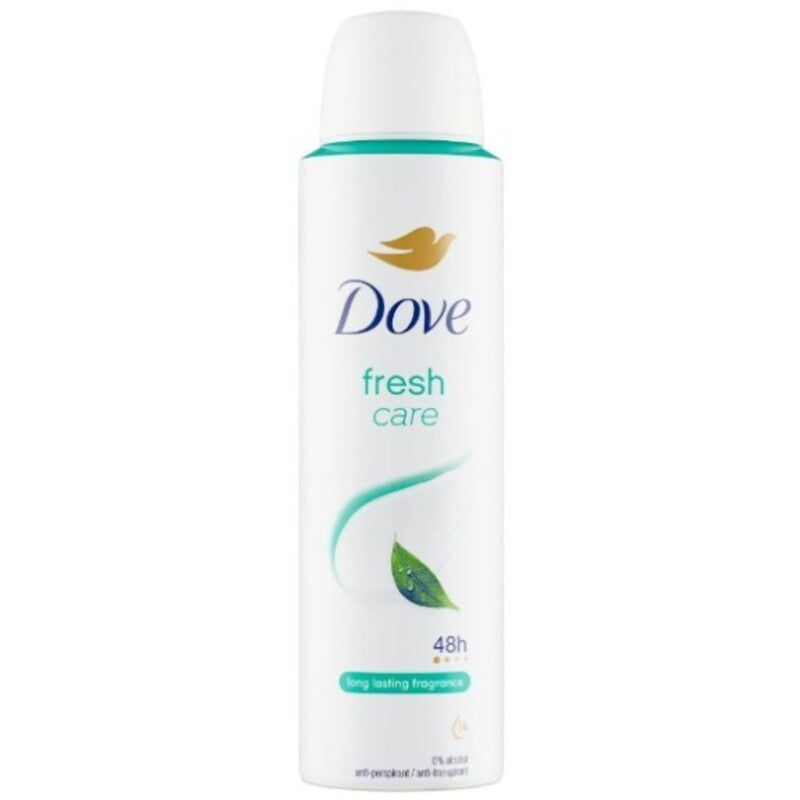 Dove Fresh Care Anti-Perspirant – purškiklis nuo prakaitavimo 150ml