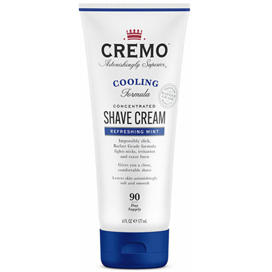 Cremo Cooling Refreshing Mint Shave Cream – skutimosi kremas