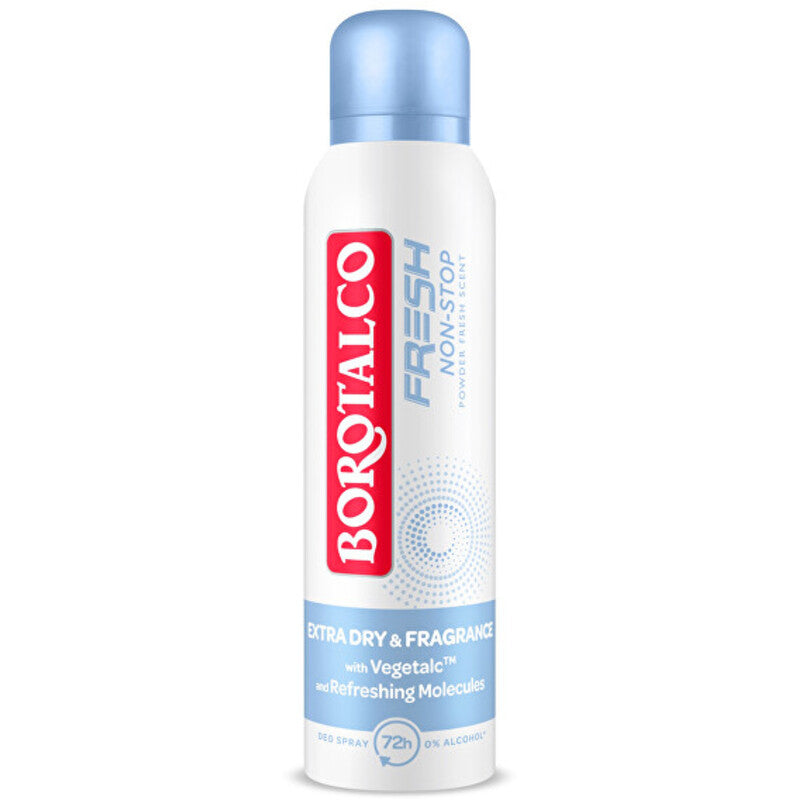 Borotalco Fresh Powder Deo Spray – purškiamas dezodorantas 150ml