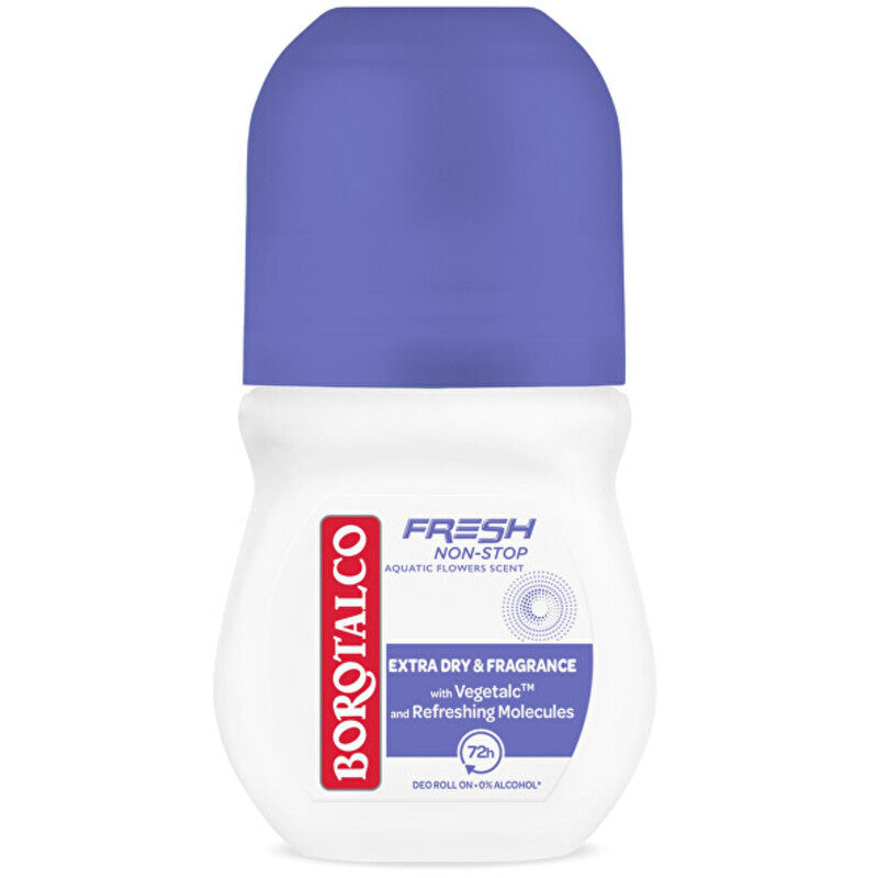 Borotalco Fresh Aquatic Flowers Deo Roll-On – rutulinis dezodorantas 50ml