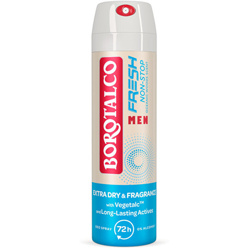 Borotalco Men Fresh Oceanic Woods Deo Spray – purškiamas dezodorantas 150ml