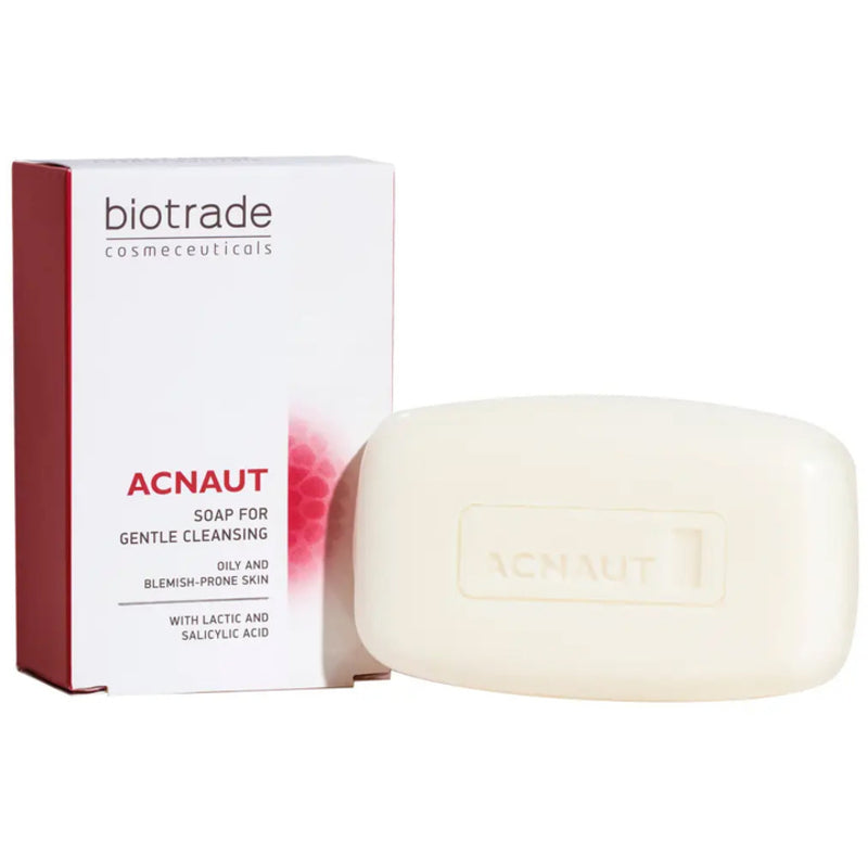 Biotrade Acnaut Cleansing Soap – muilas skirtas riebiai ir probleminei odai 100.0g