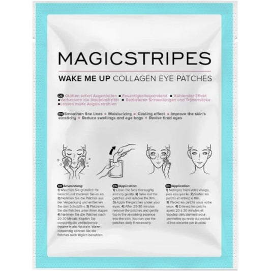 Magicstripes Wake Me Up Collagen Eye Patches – kolageno paakių kaukė