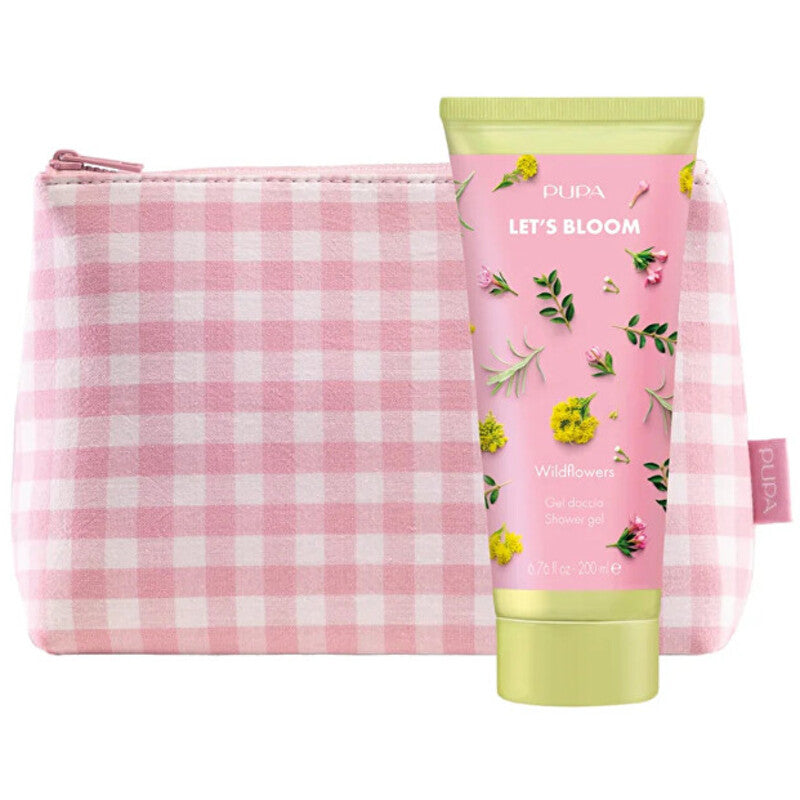 Pupa Wild Flowers Let's Bloom dušo gelis – dušo želė su maišeliu 200ml