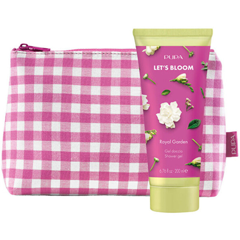 Pupa Royal Garden Let's Bloom dušo gelis – dušo želė su maišeliu 200ml