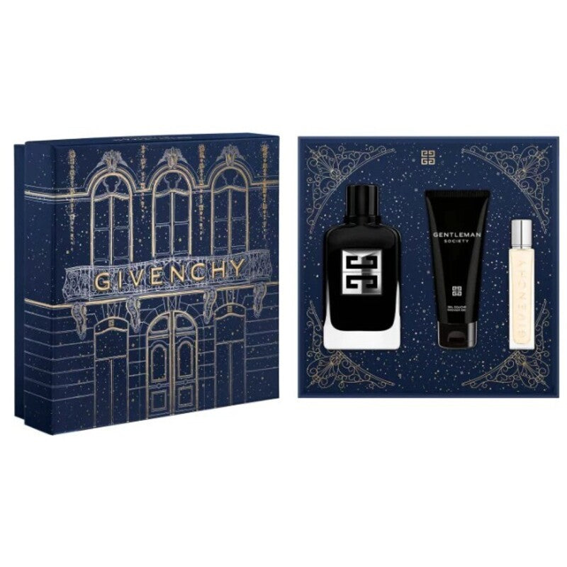 Givenchy Gentleman Society Dovanų Rinkinys EDP 100 ml, + dušo gelis 75 ml + EDP