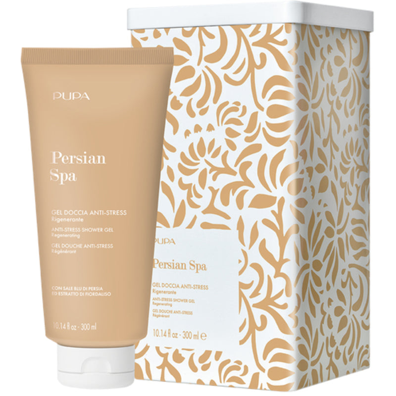 Pupa Persian Spa Anti-Stress dušo gelis – dušo želė dėžutėje 300ml