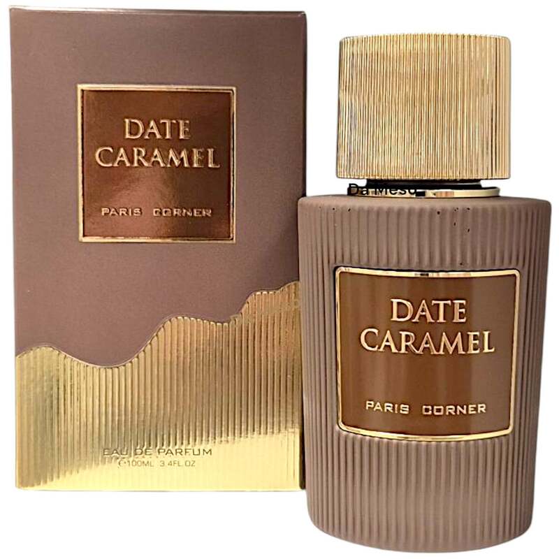 Paris Corner Date Caramel EDP
