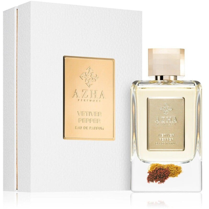 Azha Perfumes Vetiver Pepper EDP