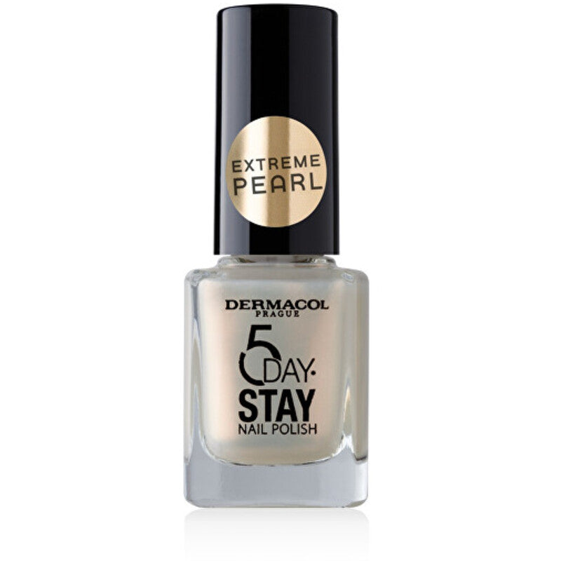 Dermacol Extreme Pearl nagų lakas - Nagų lakas 11 ml