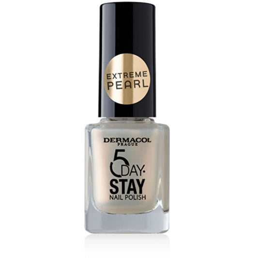 Dermacol Extreme Pearl nagų lakas - Nagų lakas 11 ml