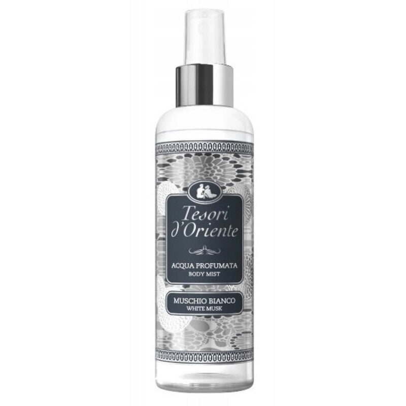 Tesori d'Oriente Baltojo muskuso kūno šydas 200ml