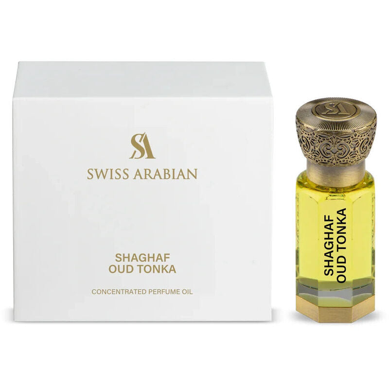 Swiss Arabian Shaghaf Oud Tonka kvepalų aliejus
