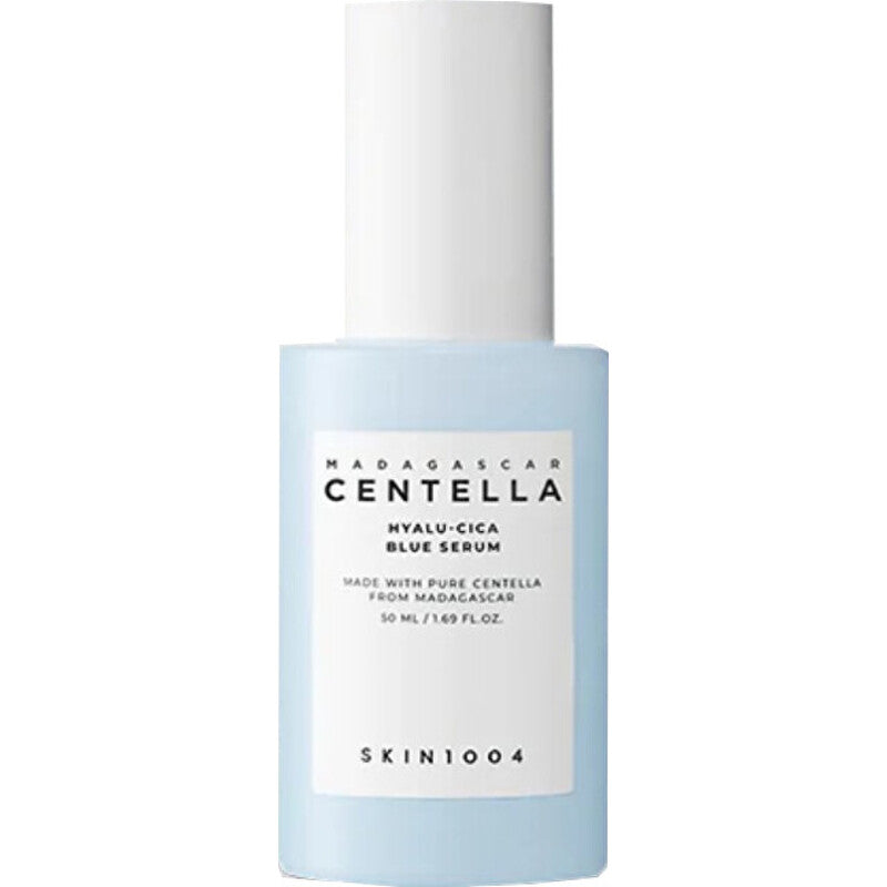 SKIN1004 Madagascar Centella Hyalu-Cica Blue Serum - Drėkinantis ir raminantis odos serumas