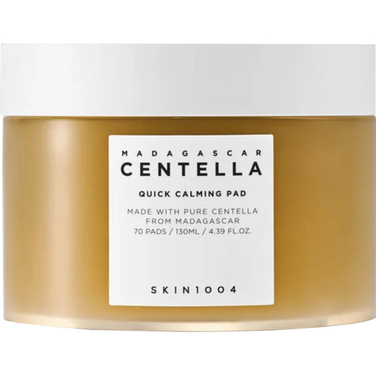 SKIN1004 Madagascar Centella Quick Calming Pad – raminantys būtinieji tonizuojantys įklotai
