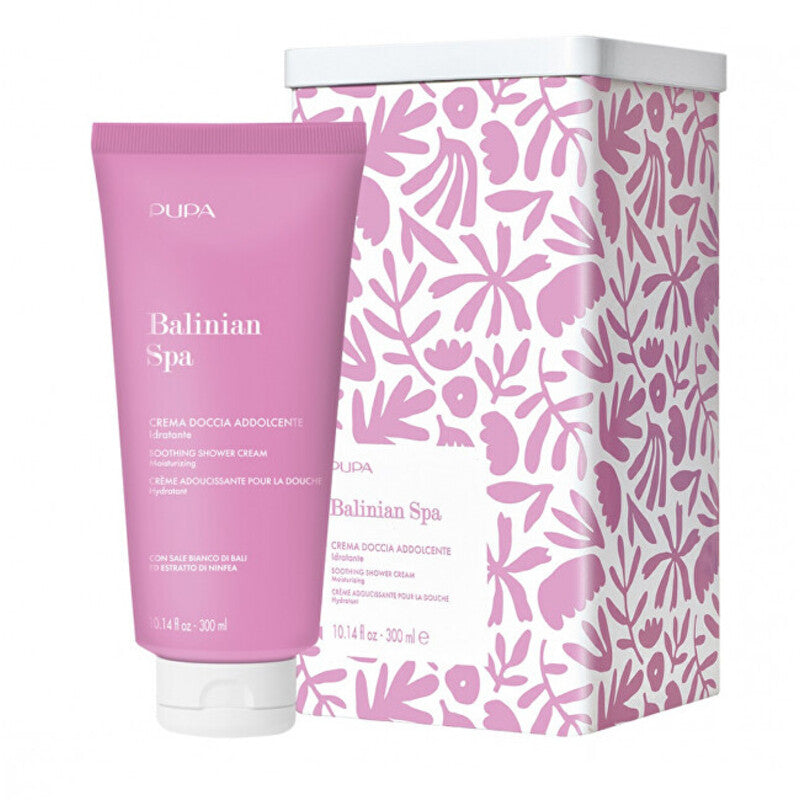 Pupa Balinian Spa minkštinamasis dušo kremo rinkinys
