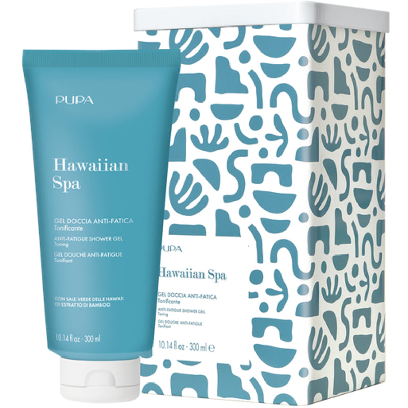 Pupa Nordic Spa Toning Shower Gel – tonizuojanti dušo želė dėžutėje 300ml