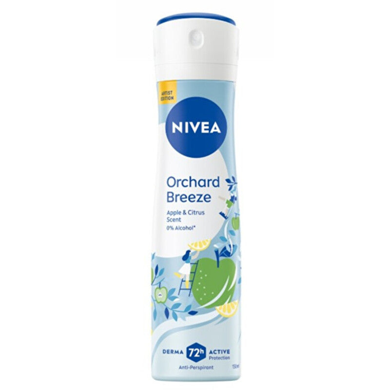 Nivea Orchard Breeze Anti-Perspirant – purškalas nuo prakaitavimo 150ml