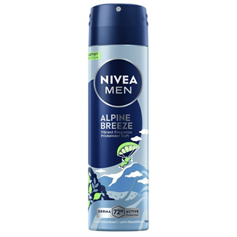 Nivea Vyriški Alpine Breeze Anti-Perspirant – purškalas nuo prakaitavimo 150ml